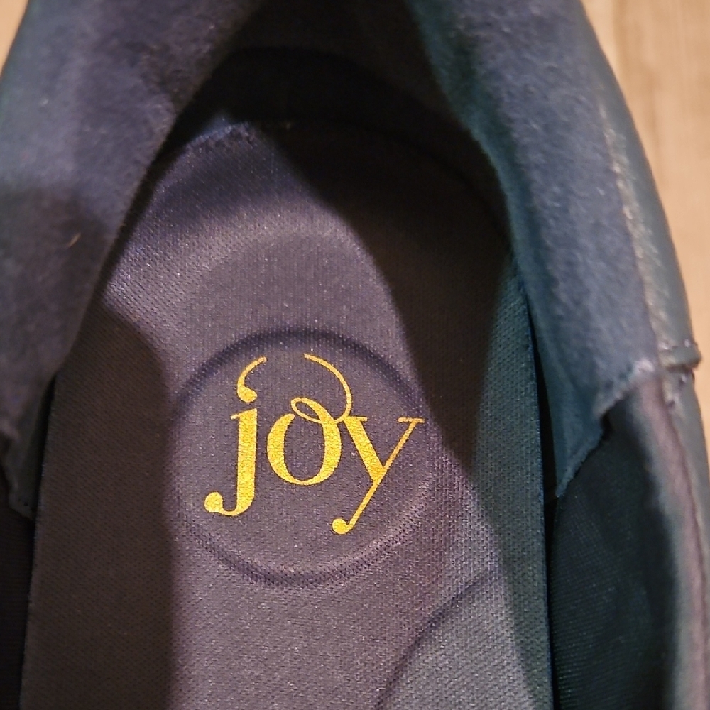 Joy Mangano Blue Slip-On Sneakers - Picture 4 of 7